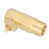 CGA320 Triangular CO2 Filling Adapter Tank Cylinder Refill Connector Kit for Soda Club V1294-YM0901-3113200202911