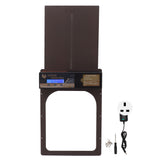 Automatic Chicken Coop Door IP45 Waterproof Programmable Aluminum Chicken Coops Door with Timer for V1294-YM0901-3111230179317