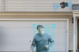 Security Cameras Wireless Outdoor Home Indoor Camera with Color Night Vision Motion Detection -Black V1263-JX-6284-1