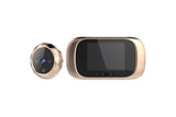 Wireless Digital Door Peephole LCD Display Door Viewer with Camera Home Security System -Gold V1263-JX-6265