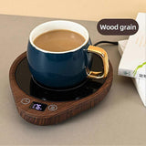 Coffee Mug Warmer with 3 Temp Settings for Desk or Home Use V1263-JX-4818