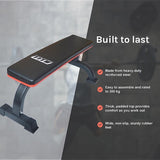 Commercial Flat Weight Lifting Bench V63-822671