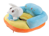 Baby Support Seat Sofa Soft Plush Comfortable Cute Animal Shape Prevent Slip Adjustable Baby Learn V1294-YM0901-3116240001413