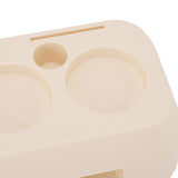 Coffee Tamping Station ABS Universal Coffee Tool Holder for 49mm 51mm 53mm 58mm Tamper Distributor V1294-YM0901-3118250050712