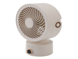 Air Circulator Desk Fan Battery Operated Portable USB Rechargeable Oscillating Table Fan with 4H V1294-YM0901-3113240074212