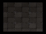 Vented Garage Floor Tiles Snow Water Drainage 30x30cm V63-841661