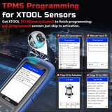 TP150 TPMS Reset Tool 2025 WiFi CAN EOBD OBDII V178-67013