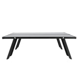 Mini Portable Aluminium Alloy Folding Table Outdoor Camping BBQ Picnic Table Black V1294-YM0901-3111200232911