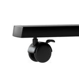 Levede Mobile Standing Desk Adjustable Height Table DH1075-BK-AU