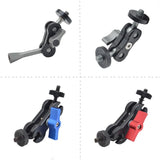 Yj Magic Arm Bracket Mount With 1 / 4 Inch Ball Head - Black PRL-5018430550DBT