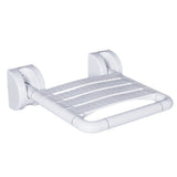 Folding Shower Seat Wall Mount Space Saving Antislip Safety Bathroom Wall Shower Bench for The V1294-YM0901-3112230051111