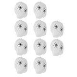 10Bags Webs Cobweb Halloween Decorations Bar Haunted House KTV Scene Props V1294-YM0901-3115200094014