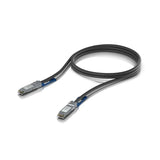 UbiquitiG Direct Attach Cable, Cable length 1m, Single Pack, QSFP28 Direct Attach Cable With A V1202-V2-NHU-DAC-QSFP28-1M