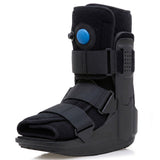 EQUIPMED CAM Walker Moon Boot Medium, Foot Injury Support, Ankle Recovery, Adjustable Fit, V219-WLAMBTMH6KMA