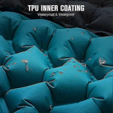Camping Sleeping Self-inflating Mattress Thickened Lightweight Single Camping Inflatable Bed And V1308-DSZKI-1057