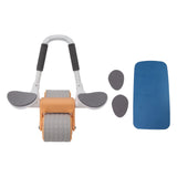 Abdominal Roller with Elbow Support Auto Springback Multi Functional Easy to Carry Exercise V1294-YM0901-3117230164211