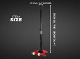 HIGH UNDER CAR SUPPORT STAND TALL AXLE JACK SUPPORT UNDER HOIST STAND LIFTER RAM V379-UNDERHOISTJ001