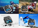 Waterproof Diving Case For Gopro Max - 45M Depth PRL-664UP