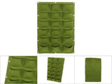 Planting Bag Garden Balcony Wall Vertical Flower Plants Hanging Planter V1294-YM0722-JYB00709-01