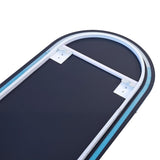 Arched LED Wall Mirror Bathroom Mirrors Makeup Anti-fog 600mm x 1000mm V63-850381