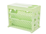 Book Rack Storage Bookshelf Small Storage Bookshelf Bookcase Large Capacity Easy Access for Living V1294-YM0901-3116230016119
