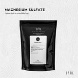 Orku 2Kg Epsom Salt - Magnesium Sulphate Bath Salts For Skin Body Sulfate V238-SUPDZ-12368078995536