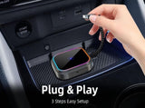 Wireless CarPlay Adapter for Car USB to Type-C Plug and Play Compatible with iPhone V1263-JX-6371