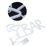 BAR Neon LED Purple 24key Remote Control 8mode Wall Light Neon Lights for Family Restaurant PARTY V1294-YM0901-3119210087113