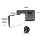 Rgb Led Video Light For Vlogging And Photography - Full Colour Fill Light PRL-7163200AYS
