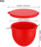 Upgraded Silicone Bowl Liners for KitchenAid 5 Qt Mixers,Thickened Silicone Liners Fits Tilt-Head V1258-DP02-C-1028
