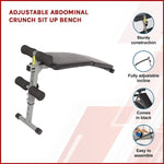 Adjustable Abdominal Crunch Sit Up Bench V63-799447