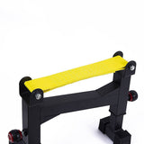 2x Deadlift Sling Racks Barbell Jack Squat Wedge V63-955101