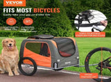 Dog Bike Trailer, Supports up to 30 kg, Pet Cart Bicycle Carrier, Easy Folding Frame with Quick V952-TCSCWZXCTC16LVAJAV0