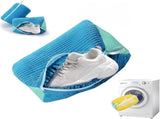 Shoe Wash Bag for Washing Machine Anti-Deformation Shoe Laundry Protector Reusable Home Use Grey 2 V1221-XM-LB5532-ZS193