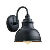 Vintage Wall Sconce Gooseneck Barn Flat Light Industrial Vintage Farmhouse Wall Sconce Outdoor V1369-AZ3-W-11850