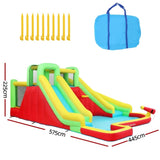 Doctor Dolphin Kids Inflatable Pool Water Slide Park Jumping Castle 575X445CM IOT-B-DD-73018-MC