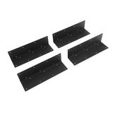 4PCS Steel Raised Garden Bed Corner Brackets Metal Garden Bed Corner Bracket for 2024 Inch Bed V1294-YM0703-3111230119011