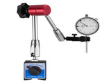 Dial Test Indicator with Magnetic Flexible Base Stand, 0.03 mm Accuracy, 0-25.4mm Range, Fine V952-NJCLGJGJDBFBE9F6A001V0