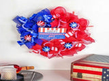 Clearance 4 Rolls Deco Mesh 10 Inch Wide Decorative Ribbon Wrapping Home Door Wreath Decoration DIY V1369-AZ3-W-16925