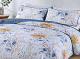 Quietude Quilted coverlet and pillowcovers set Perfect for Relaxation - Queen size V745-MAC080538Q13U
