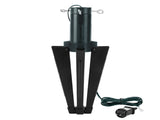 Jingle Jollys Christmas Tree Stand 360&deg Rotating for Xmas Tree Up to 2.7M with Remote Control XM-TR-E-STAND
