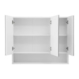 Cefito Bathroom Mirror Cabinet Medicine Adjustable Shelves Wall Hung 900x750mm White BV-MC-9075-WH