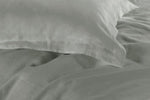 1000TC Tailored Single Size Grey Duvet Quilt Cover Set V493-S-6