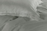 1000TC Tailored Super King Size Grey Duvet Quilt Cover Set V493-SK-6