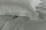 1000TC Tailored Queen Size Grey Duvet Quilt Cover Set V493-Q-6