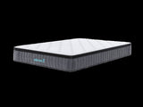 King Single Euro Top Pocket Spring Mattress Motion Isolation Comfort with CertiPUR-US Certified V63-930271