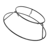 Stable Grey Iron Pot Stand Versatile for Camping and Home Use V1370-AZ4-20905