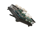 Kitchen Dish Rack Carbon Steel Kitchen Drying Rack Single Layer V1294-YM0901-3117240178712