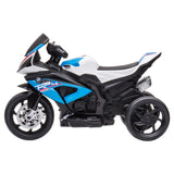 Kahuna BMW HP4 Race Kids Toy Electric Ride On Motorcycle - Blue CAR-BMW-008-BU