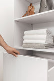 BASEL 2M WALK IN WARDROBE KIT - HAMPTONS V164-ECW5HB